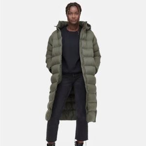 Tentree cloud shell long puffer